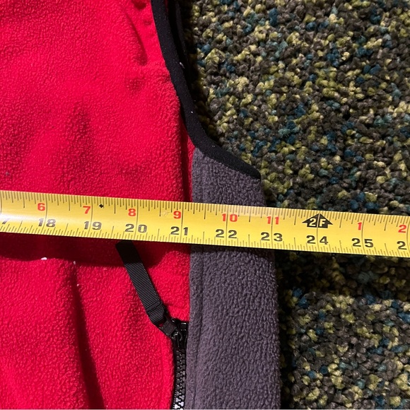 Helly Hansen Fleece Zip Up Red Vest (XXL fits L) - Picture 5 of 6